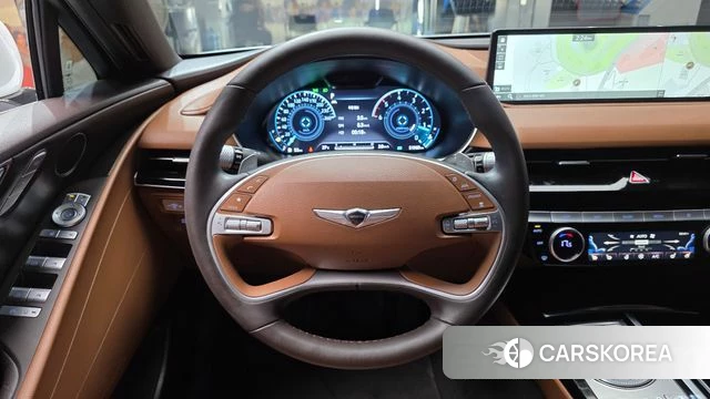 Genesis G80 (RG3) 2021 Белый из Кореи, фото 4