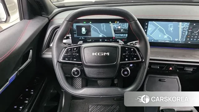 Ssangyong Actian 2nd Generation 2024 Белый из Кореи, фото 4