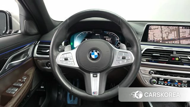 BMW 7 Series (G11) 2020 Цвет тростника из Кореи, фото 4