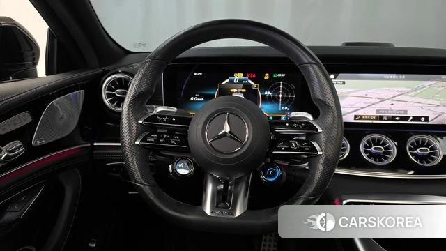 Mercedes-Benz AMG GT 2022 Черный из Кореи, фото 4
