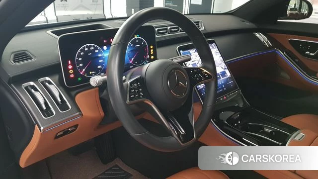 Mercedes-Benz S-Class W223 2025 Черный из Кореи, фото 4