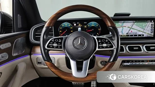 Mercedes-Benz GLS - Class X167 2021 Черный из Кореи, фото 4