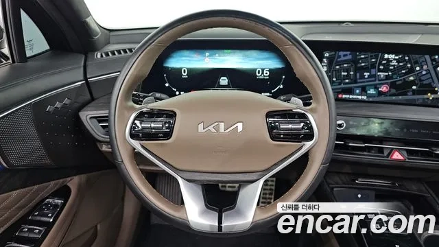 Kia K8 2021 Зеленый из Кореи, фото 4