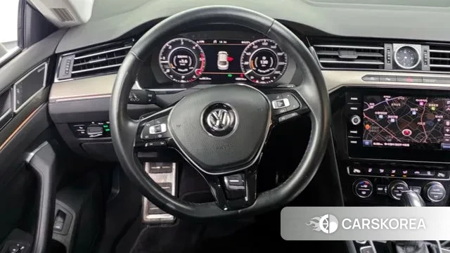 Volkswagen Arteon 2019 Белый из Кореи, фото 4