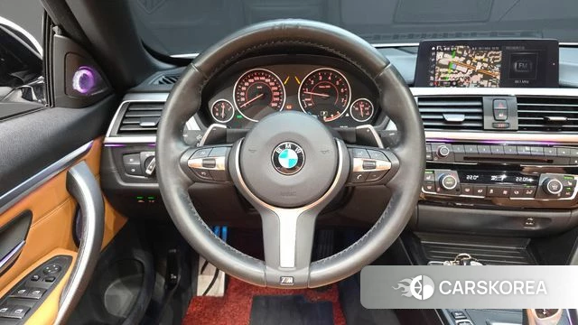 BMW 4 Series (F32) 2018 Белый из Кореи, фото 4