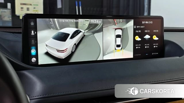 Genesis G80 (RG3) 2022 Синий из Кореи, фото 4