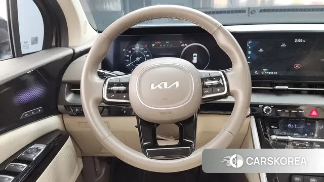Kia Carnival 4th generation 2023 Черный из Кореи, фото 4