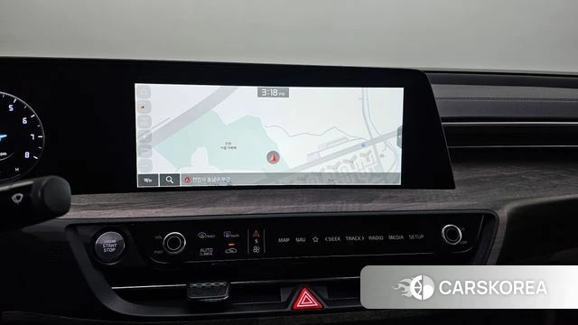Kia K8 2024 Черный из Кореи, фото 4