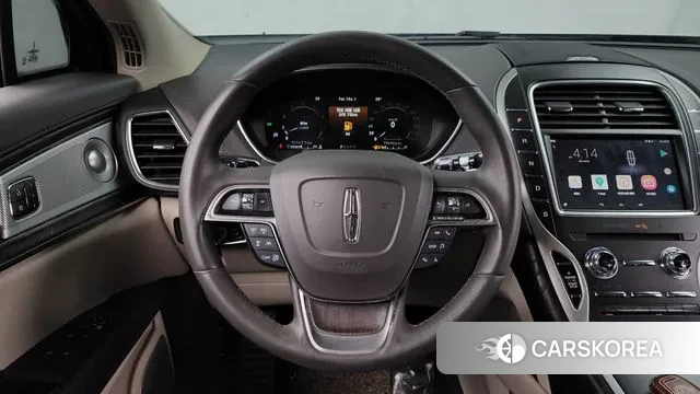 Lincoln Nautilus First generation 2020 Белый из Кореи, фото 4