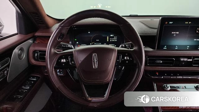 Lincoln Aviator 2nd generation 2021 Черный из Кореи, фото 4