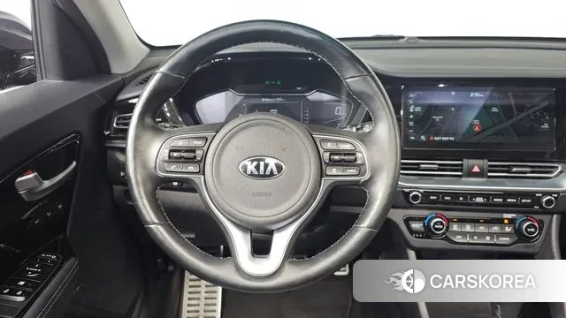 Kia The New Niro 2020 Синий из Кореи, фото 4