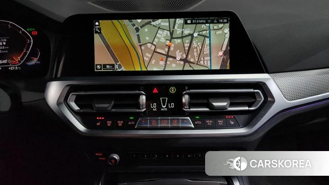 BMW 4 Series (G22) 2021 Черный из Кореи, фото 4