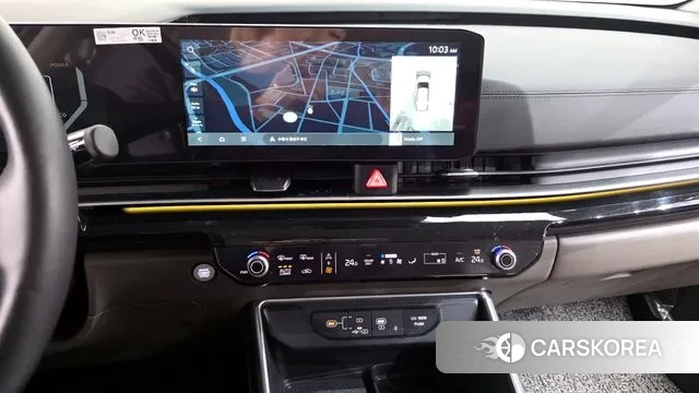 Kia The New Carnival 4th Generation 2024 Белый из Кореи, фото 4