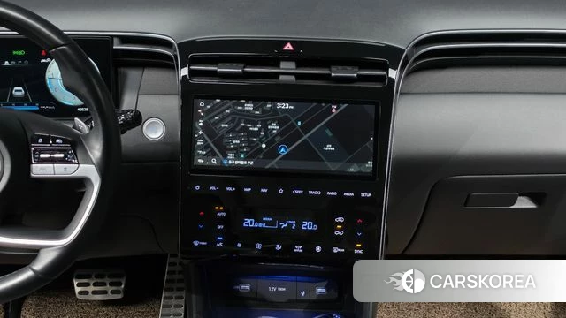 Hyundai Tucson (NX4) 2022 Белый из Кореи, фото 4
