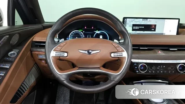 Genesis G80 (RG3) 2020 Коричневый из Кореи, фото 4