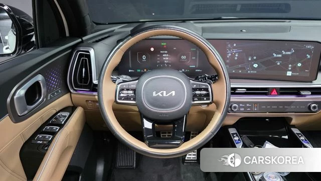 Kia The New Sorento 4th Generation 2023 Белый из Кореи, фото 4