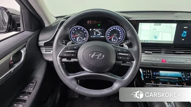 Hyundai The New Grandeur IG 2022 Черный из Кореи, фото 4