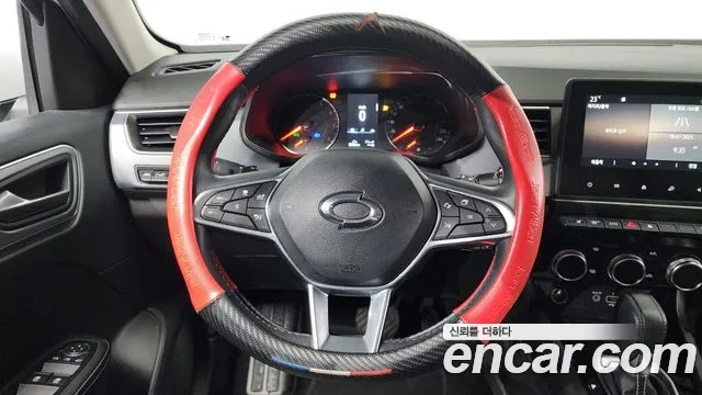 Renault Korea (Samsung) XM3 2021 Белый из Кореи, фото 4