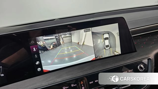Kia K8 Hybrid 2023 Белый из Кореи, фото 4