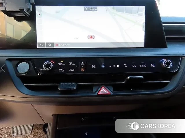 Kia K8 2021 Черный из Кореи, фото 4