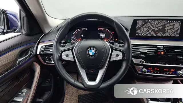 BMW 5 Series (G30) 2020 Синий из Кореи, фото 4