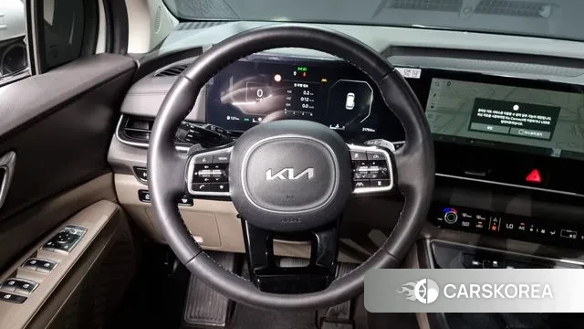 Kia The New Carnival 4th Generation 2024 Серебристо-серый из Кореи, фото 4