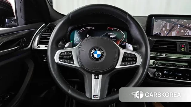 BMW X4 (G02) 2020 Красный из Кореи, фото 4