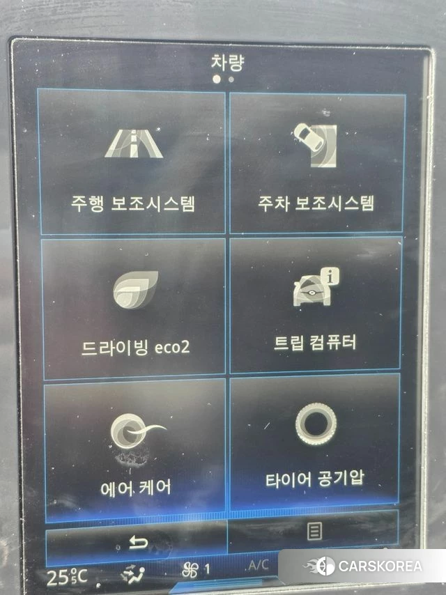 Renault Korea (Samsung) The New QM6 2020 Белый из Кореи, фото 4