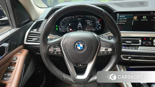 BMW X5 (G05) 2021 Черный из Кореи, фото 4
