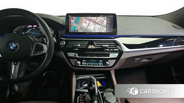BMW 6 Series GT (G32) 2021 Серый из Кореи, фото 4
