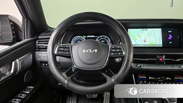 Kia Mohave Master 2023 Черный из Кореи, фото 4