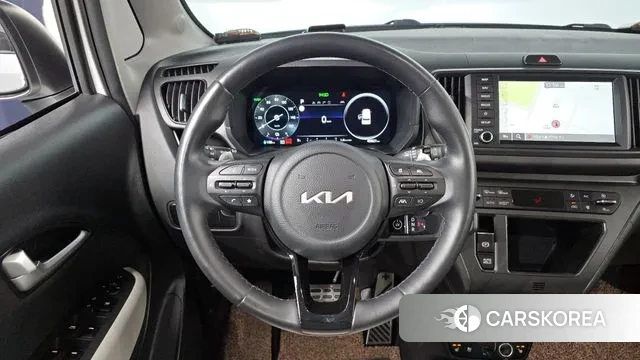 Kia The New Kia Ray EV 2023 Белый из Кореи, фото 4