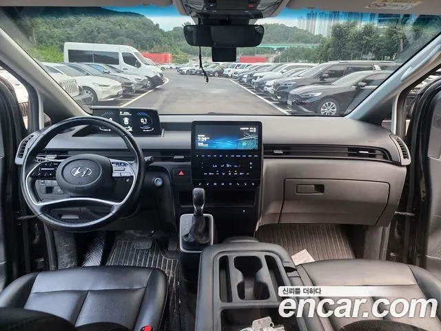 Hyundai Staria 2021 Черный из Кореи, фото 4