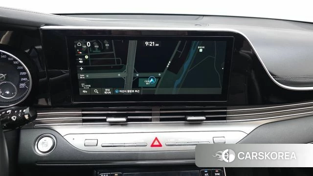 Hyundai The New Grandeur IG 2021 Черный из Кореи, фото 4
