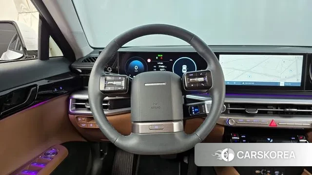 Hyundai Grandeur Hybrid (GN7) 2023 Белый из Кореи, фото 4