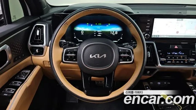 Kia Sorento 4th Generation 2022 Белый из Кореи, фото 4