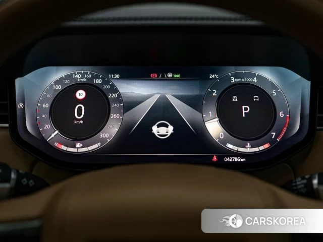 Land Rover Range Rover 5th Generation 2023 Черный из Кореи, фото 4