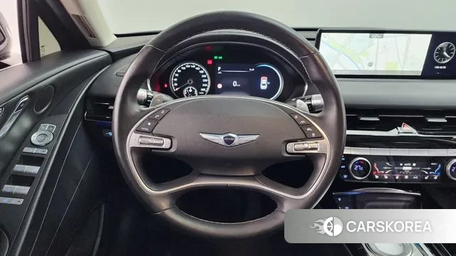 Genesis G80 (RG3) 2021 Синий из Кореи, фото 4