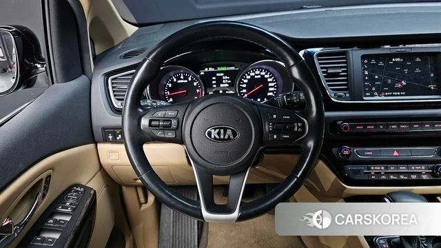 Kia The New Carnival 2018 Черный из Кореи, фото 4