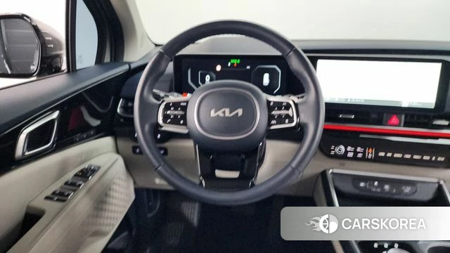Kia The New Carnival 4th Generation 2024 Серый из Кореи, фото 4