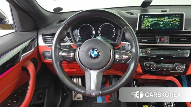 BMW X2 (F39) 2018 Золотой из Кореи, фото 4