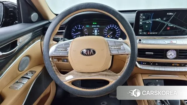 Kia More K9 2020 Черный из Кореи, фото 4