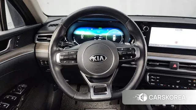 Kia K5 3rd generation 2021 Серый из Кореи, фото 4