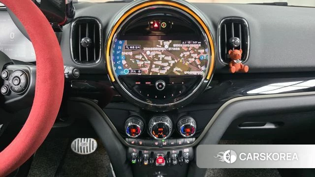 Mini Cooper Countryman 2020 Серебряный двухцветный из Кореи, фото 4