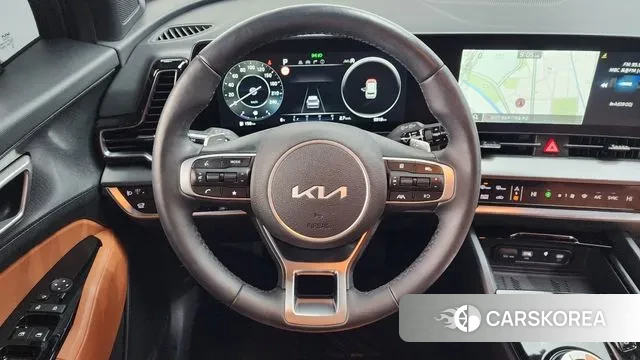 Kia Sportage 5th Generation 2024 Серый из Кореи, фото 4