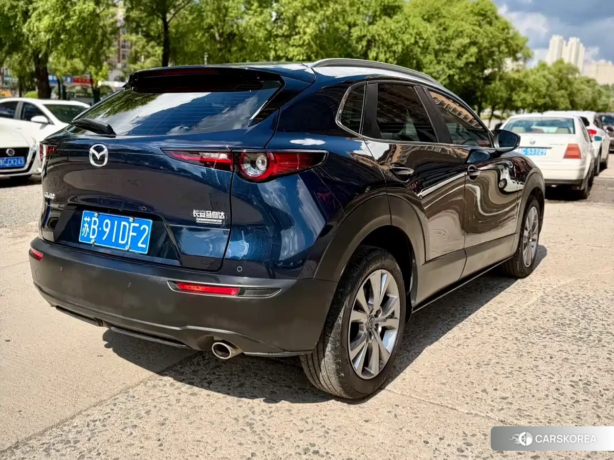 Mazda CX-30 2022 Синий из Китая, фото 4