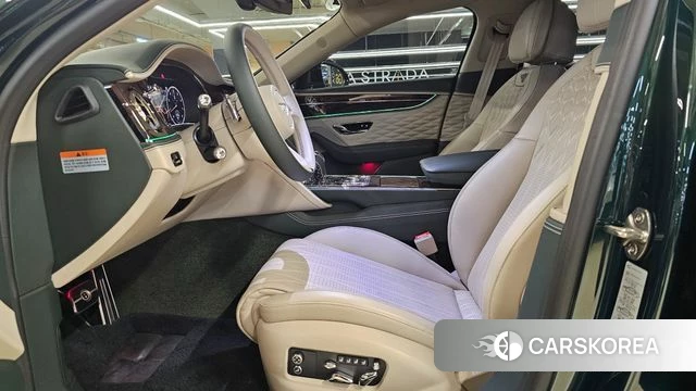 Bentley Flying Spur 3rd Generation 2023 Темно-зеленый из Кореи, фото 4