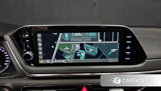 Hyundai Sonata (DN8) 2019 Белый из Кореи, фото 4