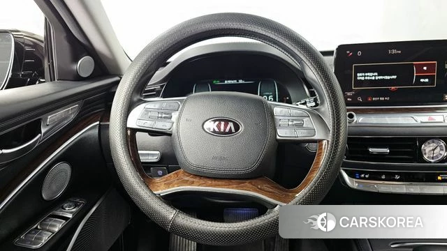 Kia More K9 2018 Черный из Кореи, фото 4
