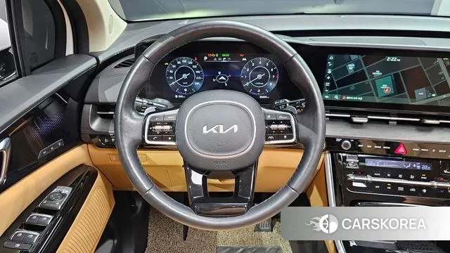 Kia Carnival 4th generation 2022 Белый из Кореи, фото 4